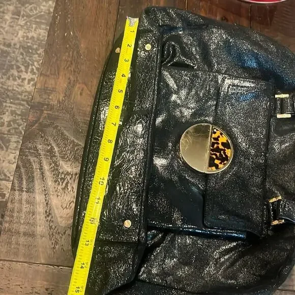 Vintage Tory Burch Metallic Leather Shimmer Bag - Picture 16 of 16